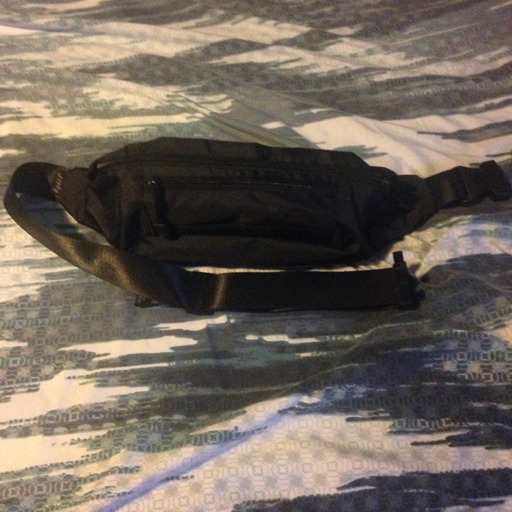 Black sling bag